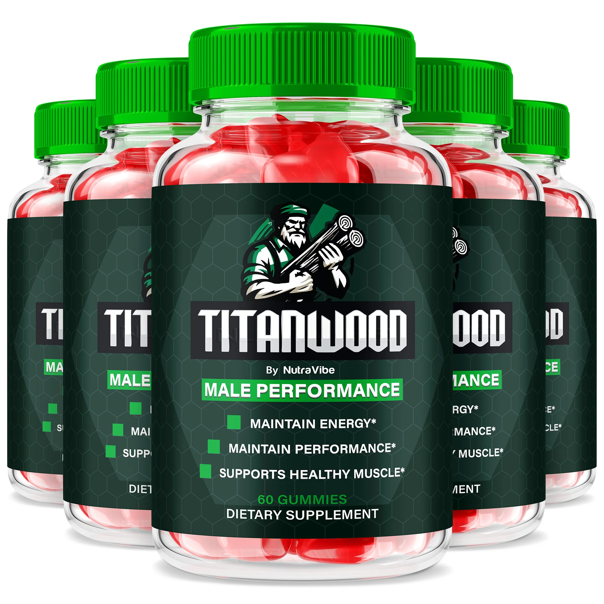 Titan Wood  6 bottles
